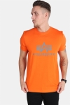 Alpha Industries Basic T-shirt  Flame Orange