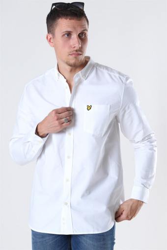 Oxford Skjorte White
