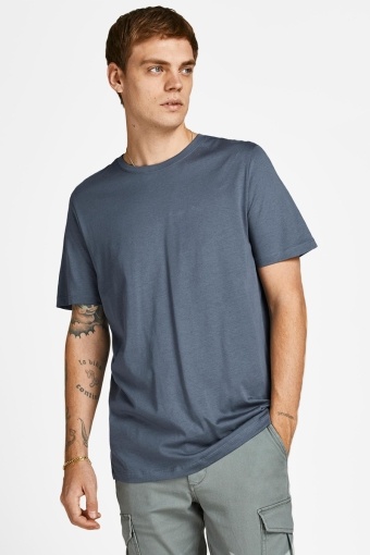 ORGANIC BASIC TEE SS O-NECK Grisaille