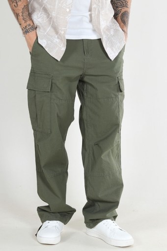 Ray Ribstop Cargo Pants Olive Night