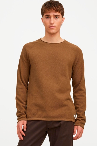 HILL KNIT CREW NECK Rubber