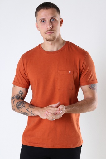 Kolding Organic T-shirt Bombay Orange