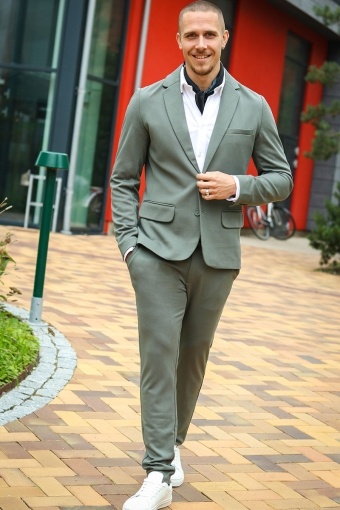 Comfort Suit - Castor Grey
