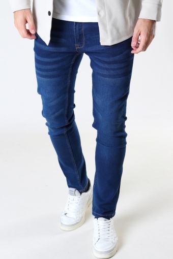 DPJogg Slim Jeans DK. Blue