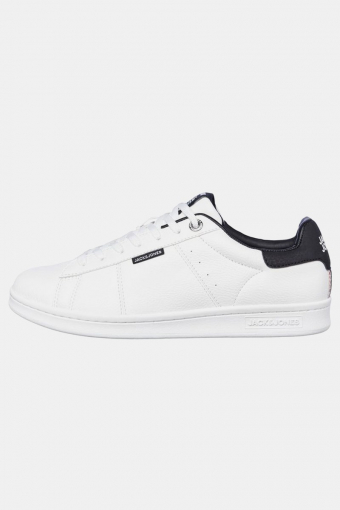 Banna PU Sneakers White/Anthracite