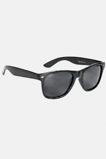 Fashion 1399 Wayfarer Solbrille Black Lens Grey