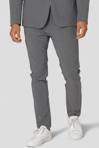 Milano Jersey Pants Dark Grey Mix
