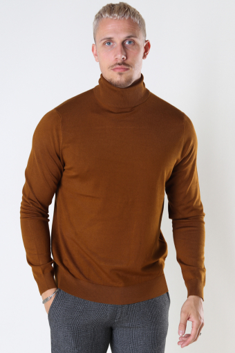 WYLER LIFE ROLL NECK KNIT NOOS Monks Robe