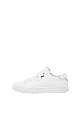 Bale PU Sneakers Bright White