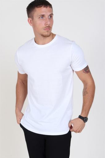 Rock S/S Organic T-shirt White