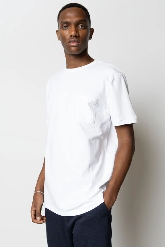Clean Formal T-shirt White