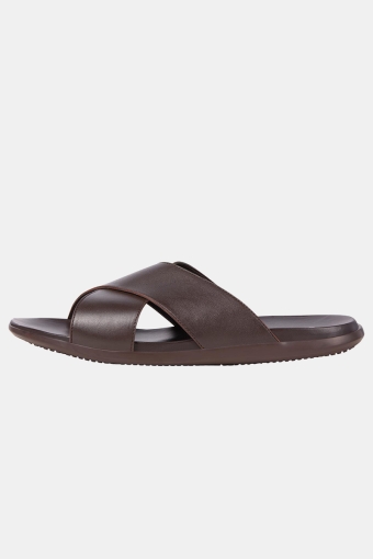 TOMMY SANDAL Brown Stone