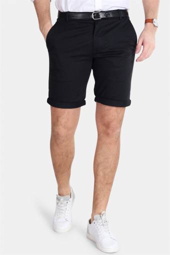 Solid Rockcliffe Shorts Black