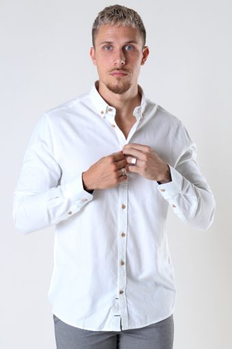 Johan Diego Cotton shirt Off White