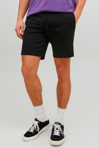 New Basic Sweat Shorts Black