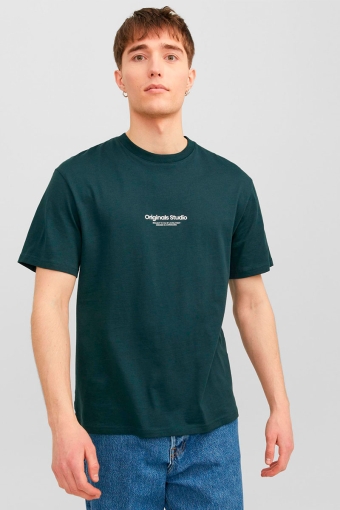 Vesterbro Tee Crew Neck Magical Forest