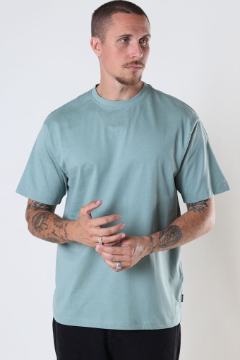 FRED BASIC OVERSIZE TEE Chinois Green