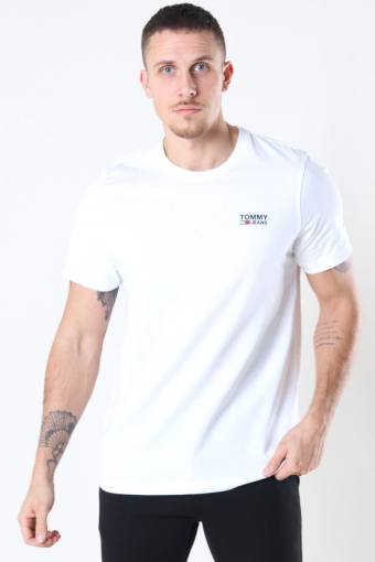 Regular Corp Logo T-shirt White