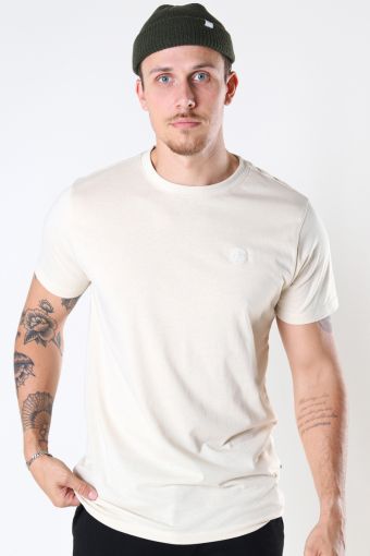 Timmi Organic/Recycled tee Off White