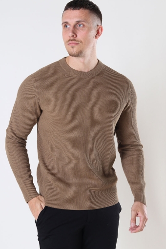 PERFECT KNIT CREW NECK Otter