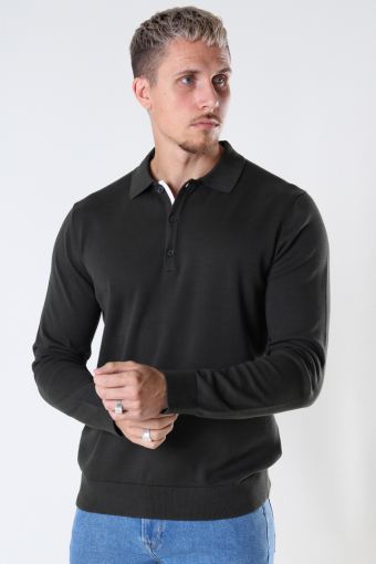 ONSCHRISTOPH LIFE POLO KNIT Peat