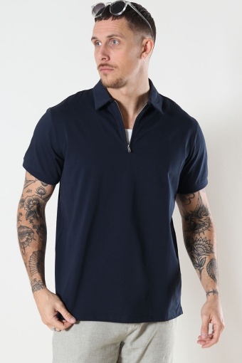 Clean Formal Polo Navy