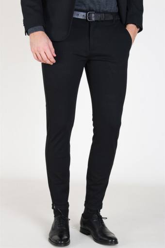 Pisa Jersey Pants Black