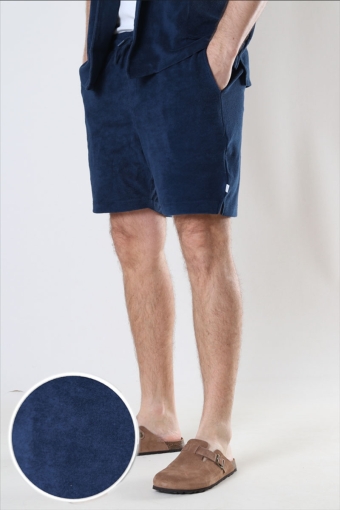 Bommy Terry Shorts Navy