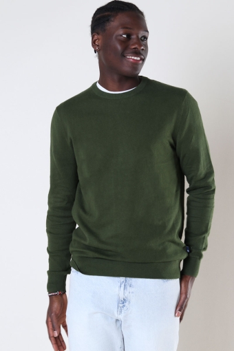 Emory Cashmere sweater Army