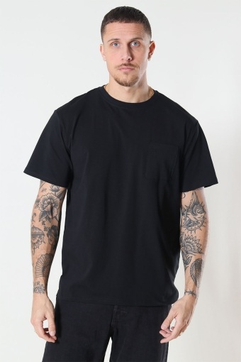 Clean Formal T-shirt Black