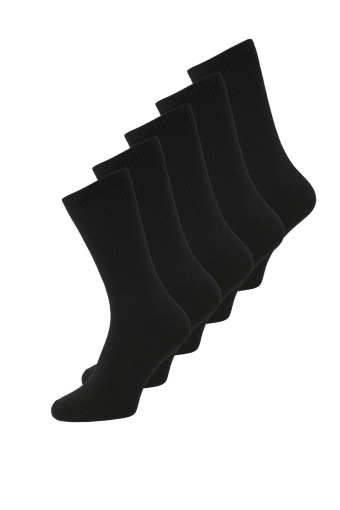 Basic Tennis Sock 5- Pack Black