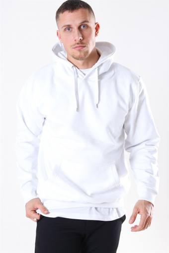 Hooded Sweat White