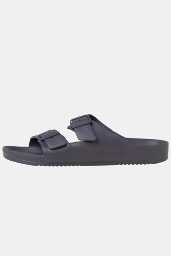 JFWCROXTON MOULDED SANDAL NOOS Anthracite