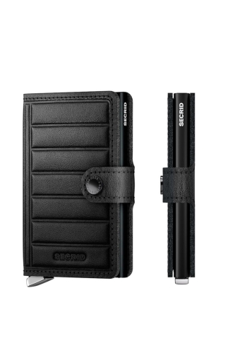 Emboos Premium Miniwallet Black