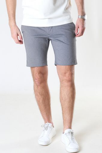 Jameson Comfort Shorts Grey Mix