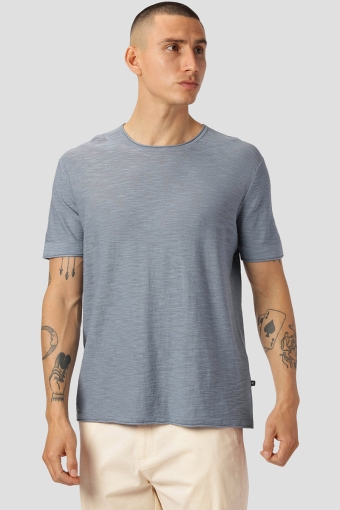 Mathis tee SS Dusty Blue