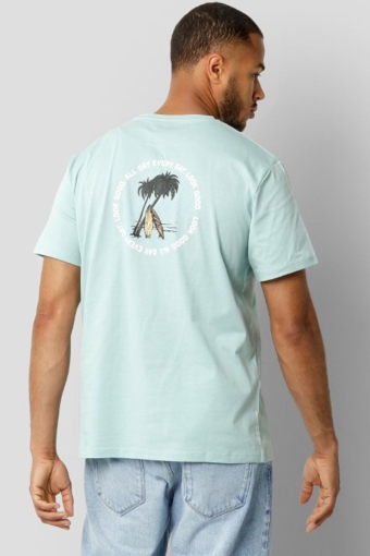 Ronald Cotton Tee SS Minty Green