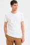 Selected Hael SS O-neck Tee Bright White