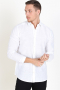 ONLY & SONS Caiden LS Linen Shirt  White