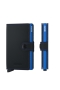 Secrid Miniwallet Matte Black/Blue