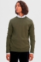 Selected Berg Knit Crew Neck Ivy Green