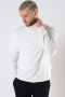 ONLY & SONS WYLER LIFE ROLL NECK KNIT Star White