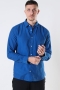 ONLY & SONS Caiden LS Linen Shirt Turkish Sea