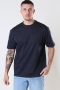ONLY & SONS FRED BASIC OVERSIZE TEE Dark Navy