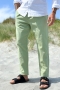 ONLY & SONS Linus Linen Pants Swamp
