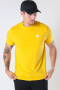 Kronstadt Timmi Organic/Recycled tee Yellow