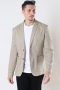 ONLY & SONS Eve Casual Linen Blazer Chinchilla