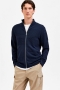 Selected SLHMAINE LS KNIT CARDIGAN W NOOS Dark Sapphire