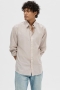 Selected Slim New Linen Shirt LS Pure Cashmere