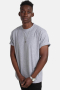 Basic Brand Oversize T-shirt Oxford Grey